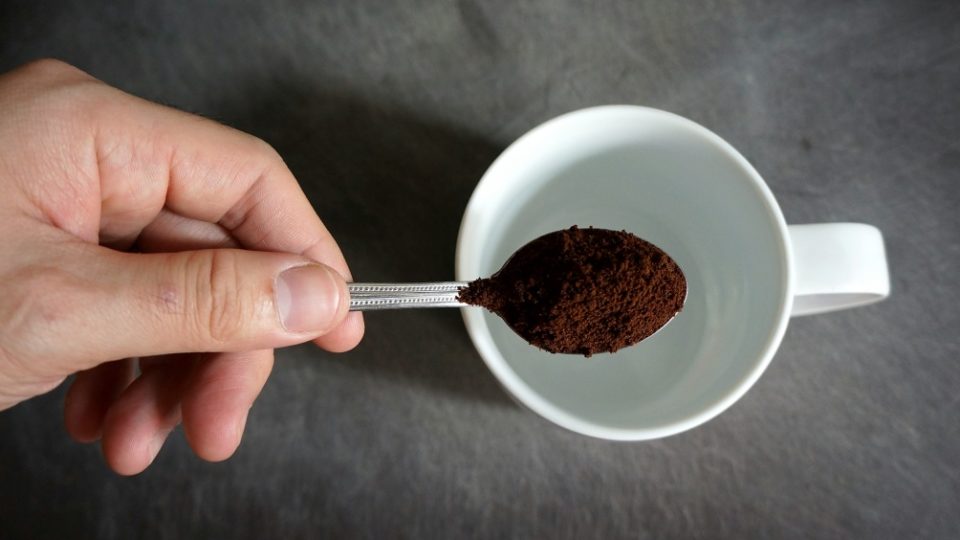 تهیه قهوه فوری