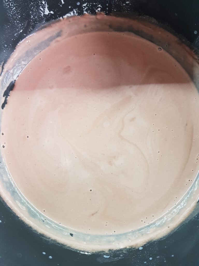 فرنی شکلاتی