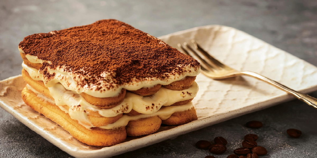 تیرامیسو با خامه صبحانه