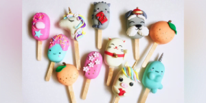 کیک بستنی چوبی