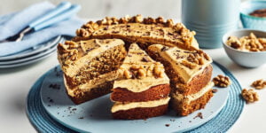 کیک قهوه خیس