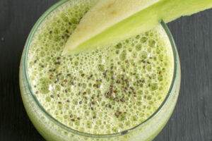 طرز تهیه آب طالبی بستنی