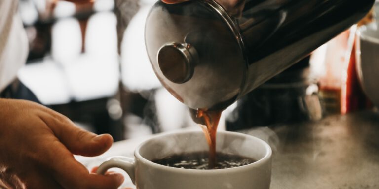 طرز تهیه قهوه فرانسه