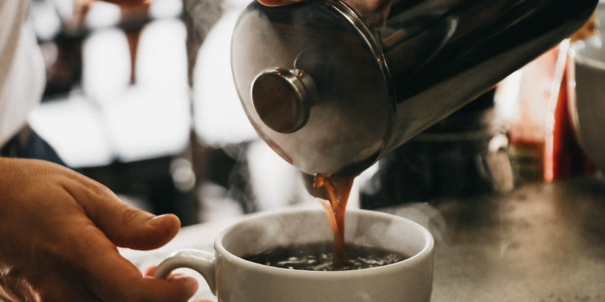 طرز تهیه قهوه فرانسه