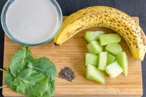 طرز تهیه آب طالبی بستنی