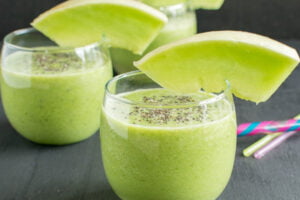 طرز تهیه آب طالبی بستنی