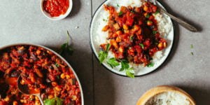 خوراک بادمجان مراکشی