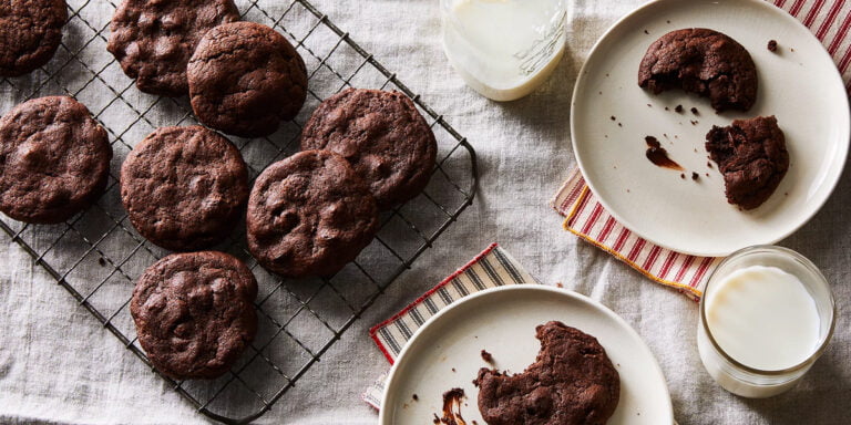 کوکی قهوه و شکلات