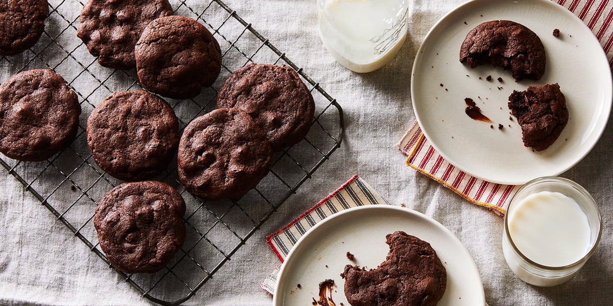 کوکی قهوه و شکلات