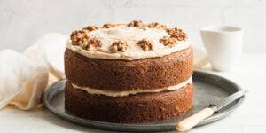 کیک قهوه و نسکافه