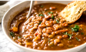 طرز تهیه عدسی