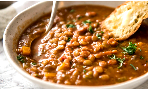 طرز تهیه عدسی