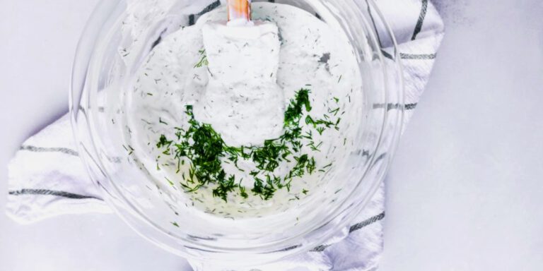 طرز تهیه سس ماست