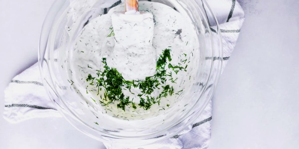 طرز تهیه سس ماست