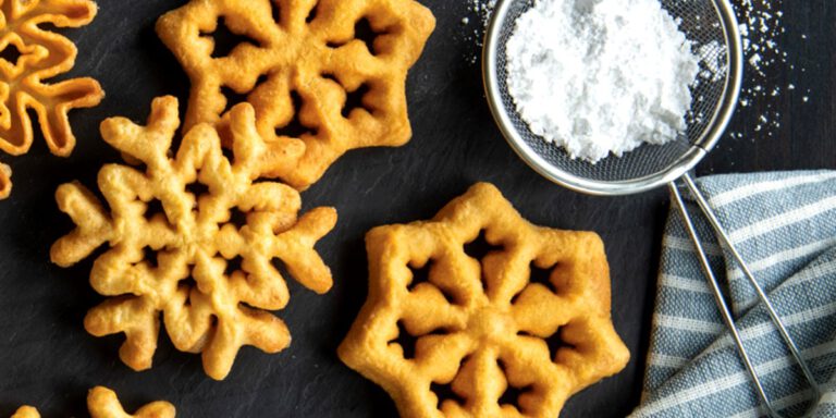 طرز تهیه نان پنجره ای