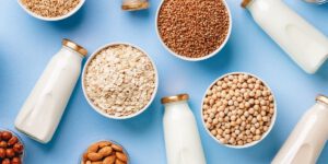 انواع شیر گیاهی