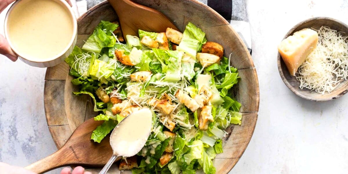 طرز تهیه سس سزار