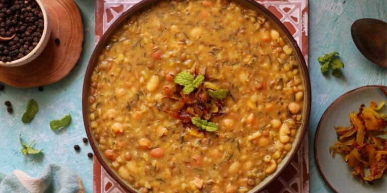 طرز تهیه آش دندونی ویژه جشن دندونی