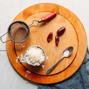 مواد اولیه طرز تهیه شیر نارگیل