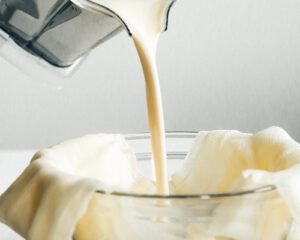 طرز تهیه شیر جو دوسر وگان