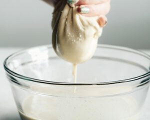 طرز تهیه شیر جو دوسر وگان