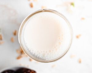 طرز تهیه شیر جو دوسر وگان