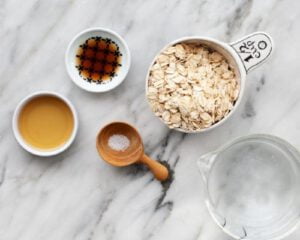 طرز تهیه شیر جو دوسر وگان