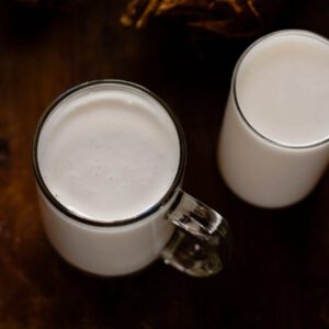 طرز تهیه شیر نارگیل خانگی