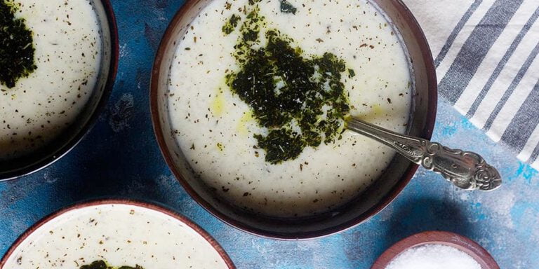 آش دوغ اردبیل