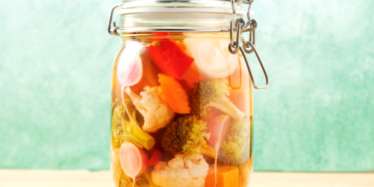 طرز تهیه ترشی مخلوط خانگی