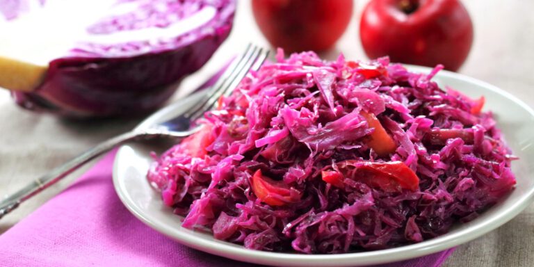 طرز تهیه ترشی کلم قرمز