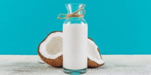 طرز تهیه شیر نارگیل