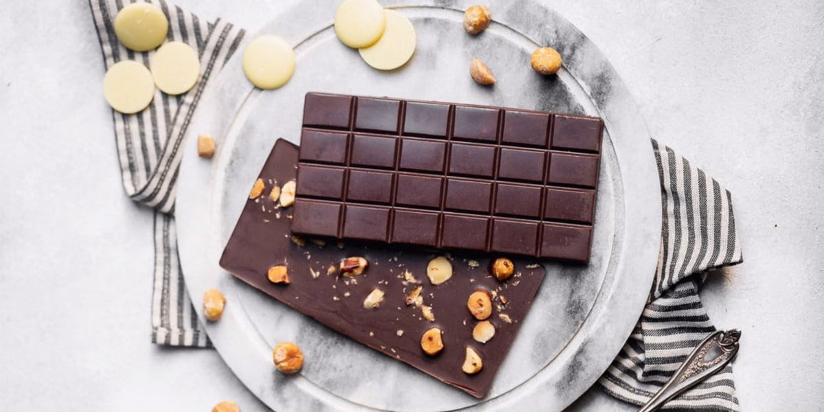 طرز تهیه شکلات وگان