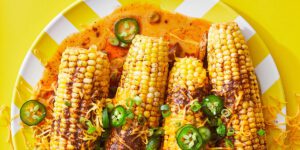 آب پز کردن ذرت