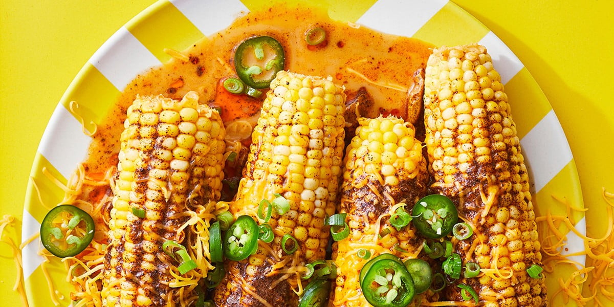 آب پز کردن ذرت