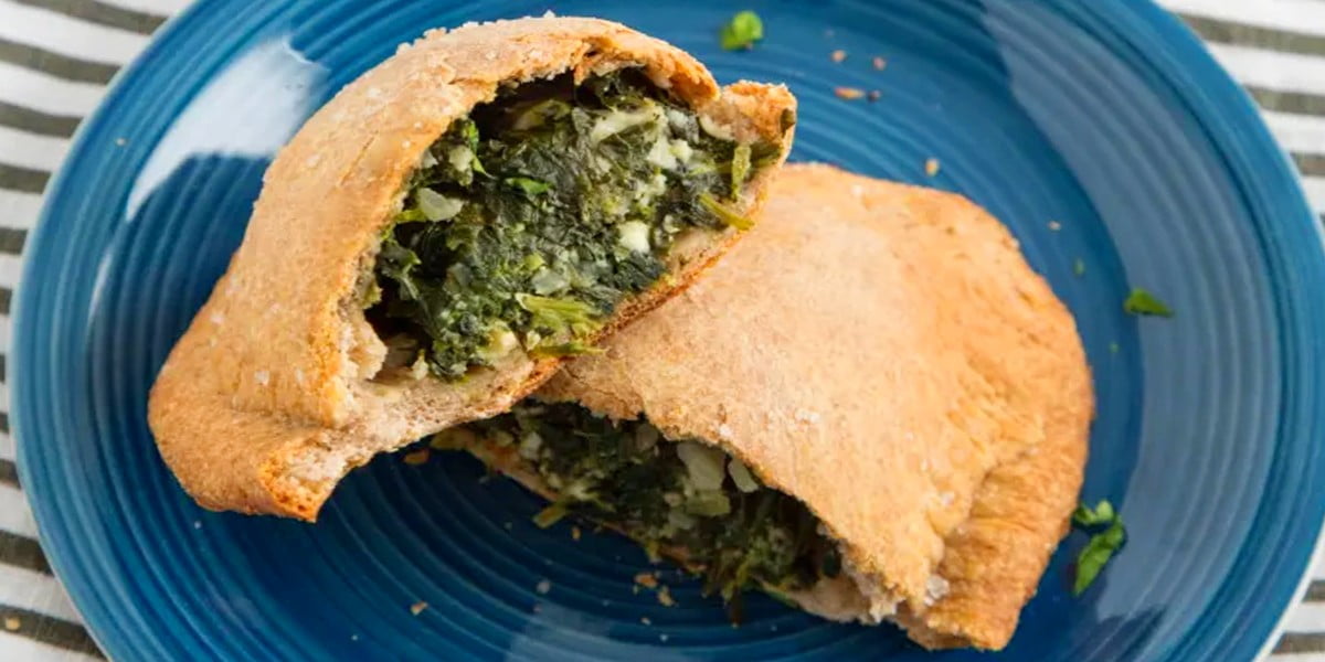 لقمه عصرانه خوشمزه با اسفناج