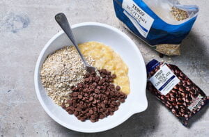 طرز تهیه کوکی شکلاتی