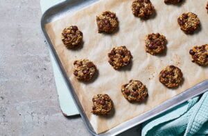 طرز تهیه کوکی شکلاتی