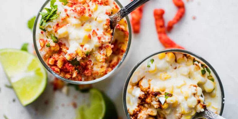 طرز تهیه ذرت مکزیکی با قارچ و پنیر