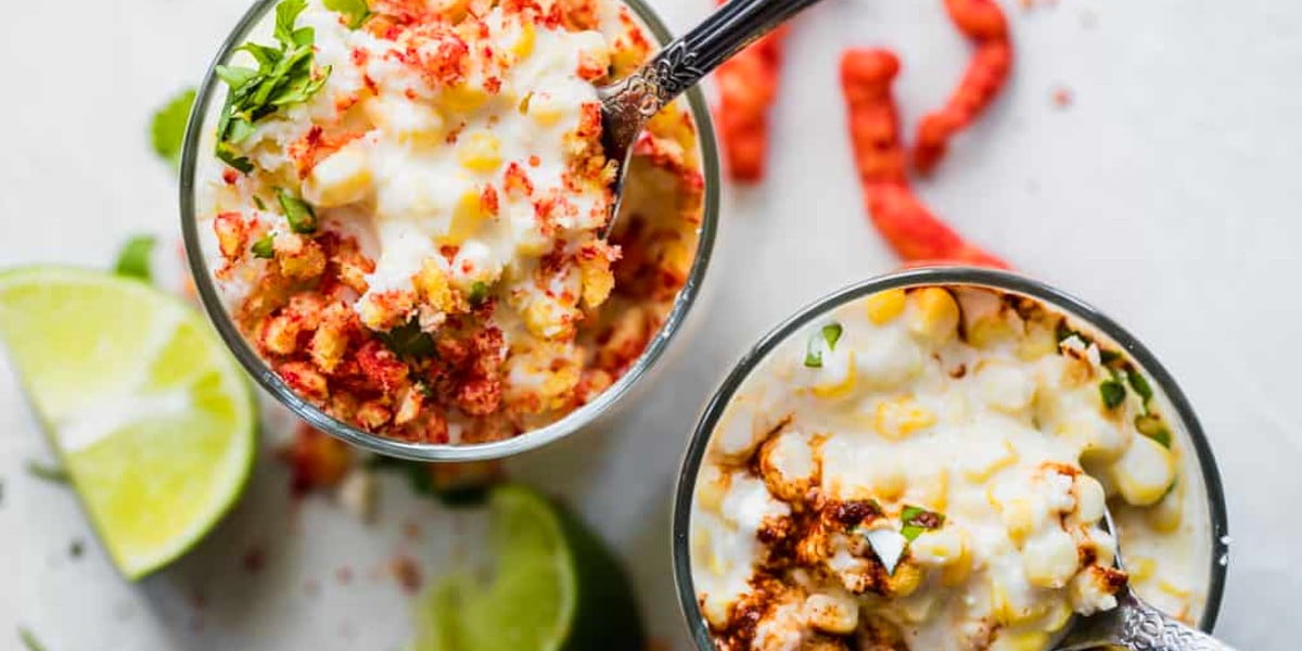 طرز تهیه ذرت مکزیکی با قارچ و پنیر