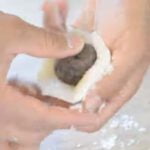 بخش دوم-مرحله پنجم طرز تهیه کیک برنجی