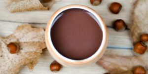 هات چاکلت فندقی