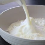 بخش چهارم-مرحله اول طرز تهیه کیک برنجی