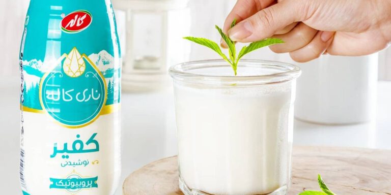 طرز تهیه دوغ کفیر خانگی