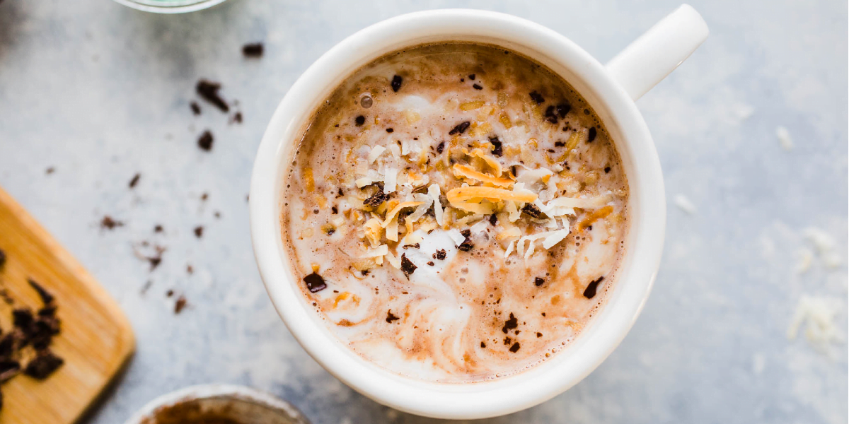 نوشیدنی گرم پاییزی با ساچلاو