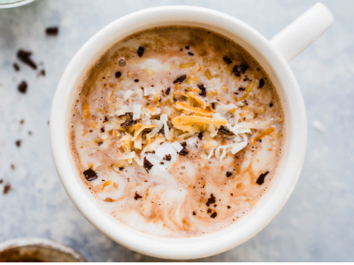 نوشیدنی گرم پاییزی با ساچلاو