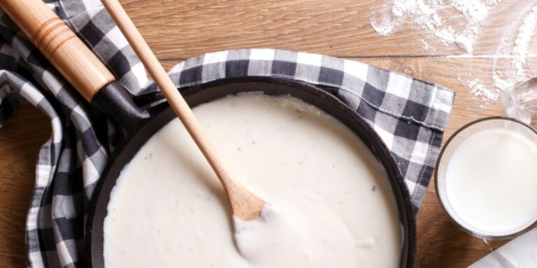 طرز تهیه سس بشامل گیاهی