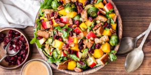 طرز تهیه سالاد ایتالیایی پانزانلا