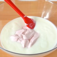 مرحله ششم طرز تهیه موس کیک پروبیوتیکی-1