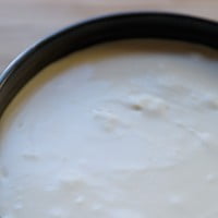 مرحله پنجم طرز تهیه موس کیک پروبیوتیکی